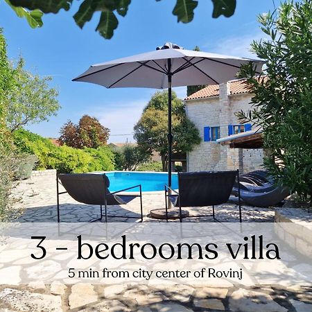 Villa Lucija Rovinjsko Selo Dış mekan fotoğraf