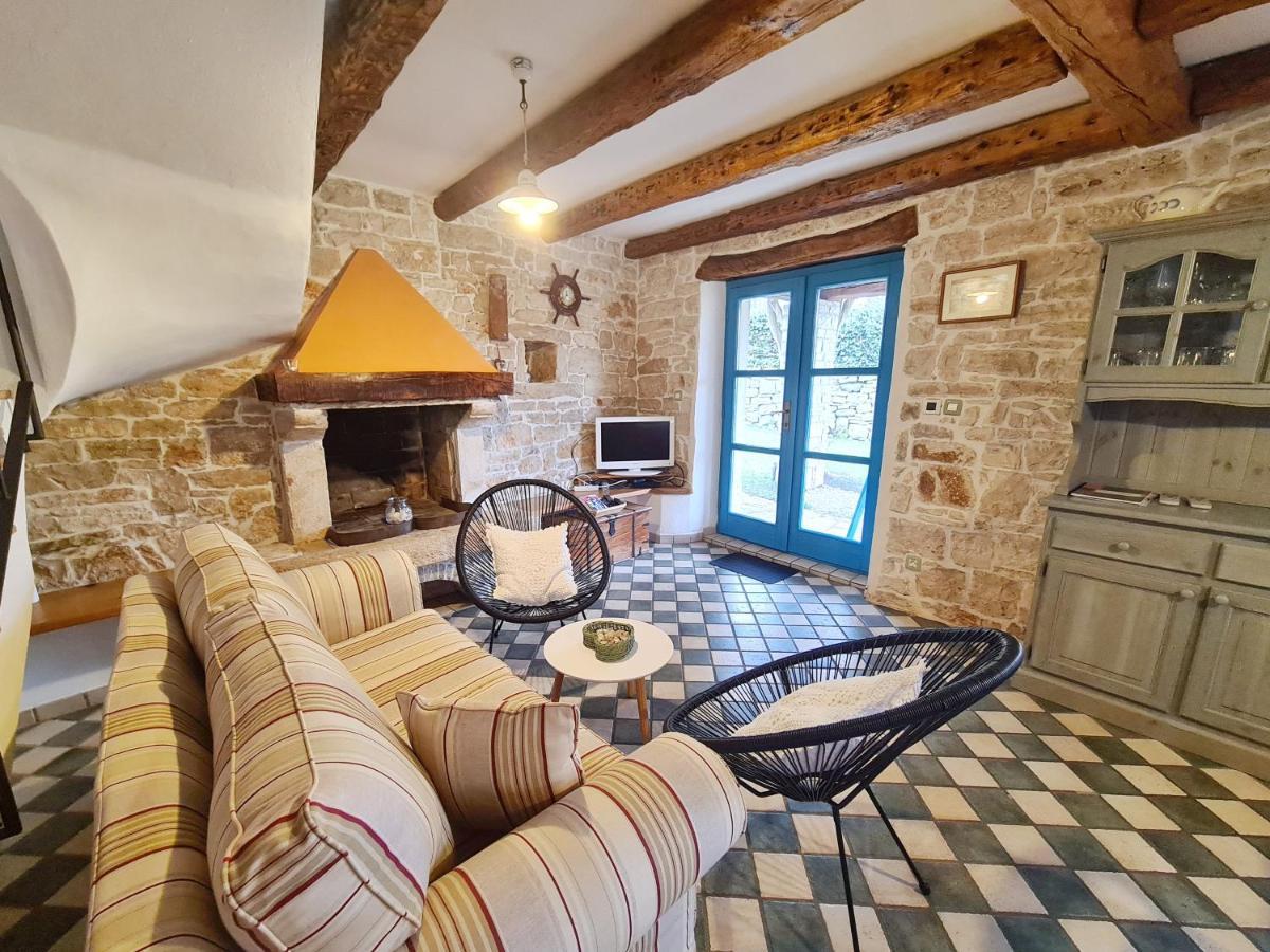 Villa Lucija Rovinjsko Selo Dış mekan fotoğraf
