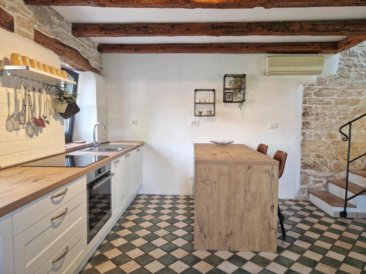 Villa Lucija Rovinjsko Selo Dış mekan fotoğraf
