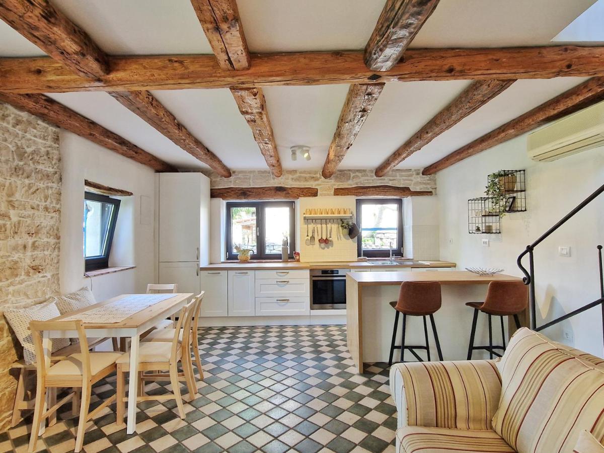 Villa Lucija Rovinjsko Selo Dış mekan fotoğraf