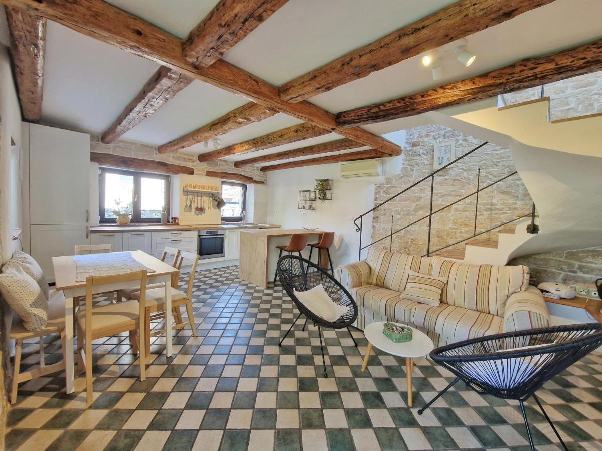 Villa Lucija Rovinjsko Selo Dış mekan fotoğraf