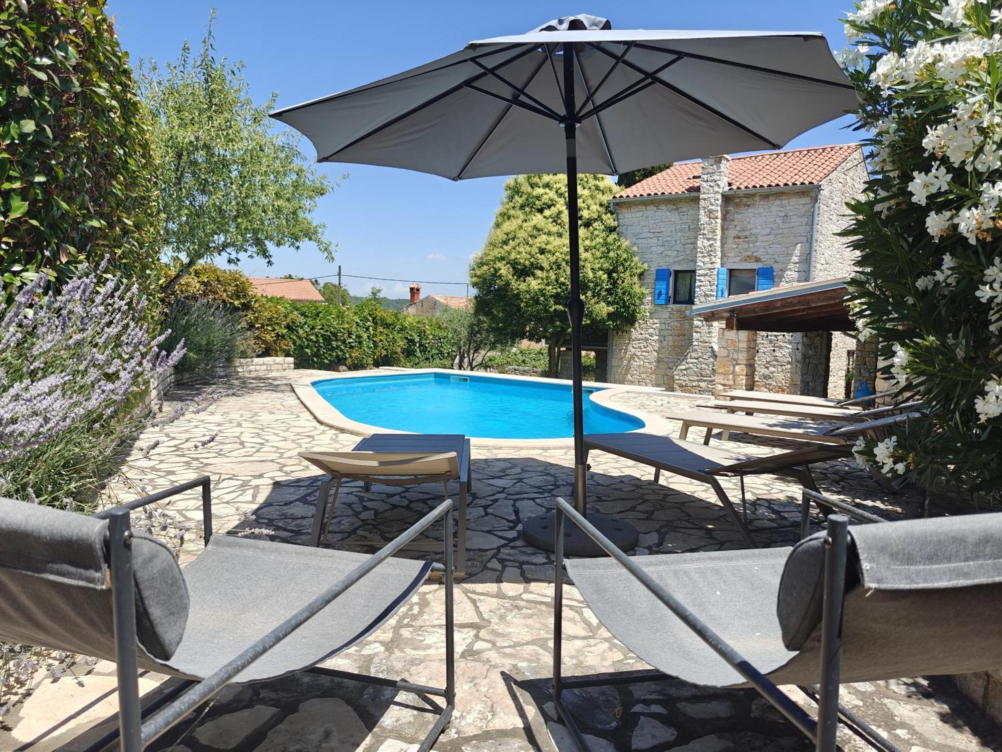 Villa Lucija Rovinjsko Selo Dış mekan fotoğraf