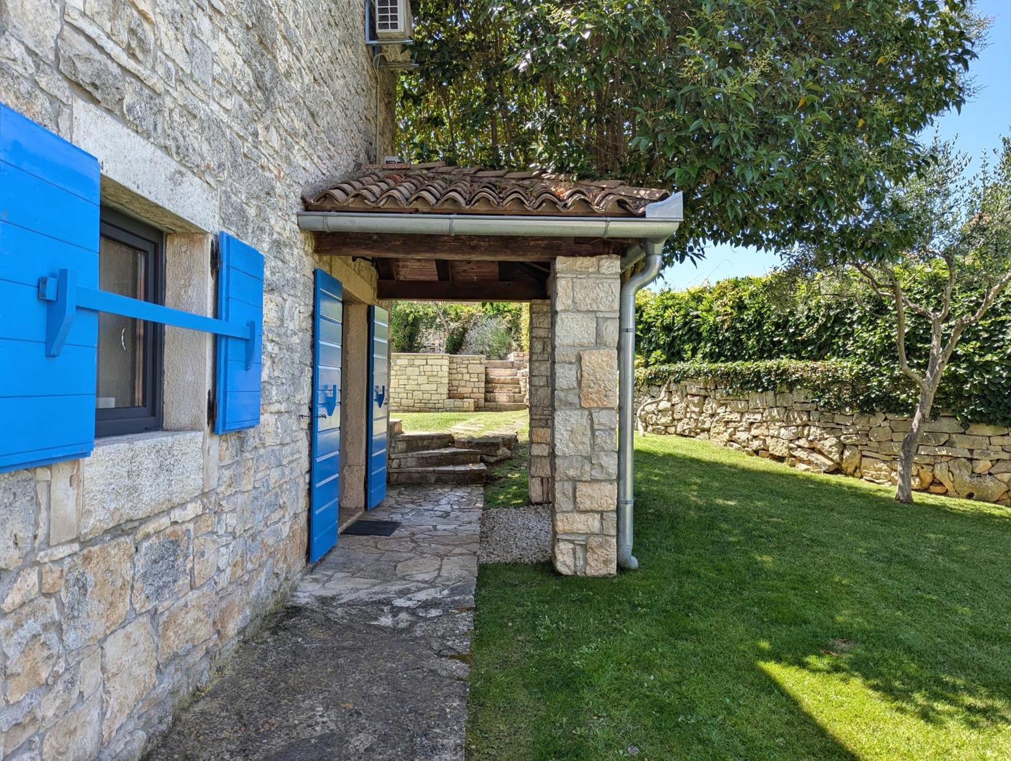 Villa Lucija Rovinjsko Selo Dış mekan fotoğraf