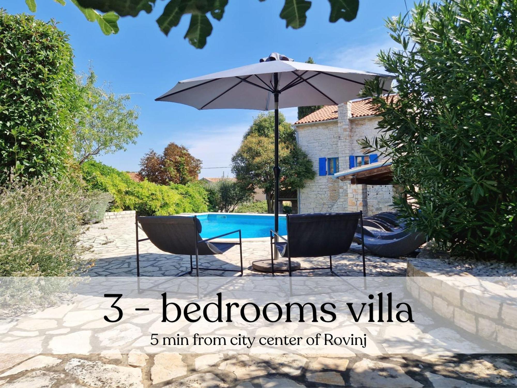 Villa Lucija Rovinjsko Selo Dış mekan fotoğraf
