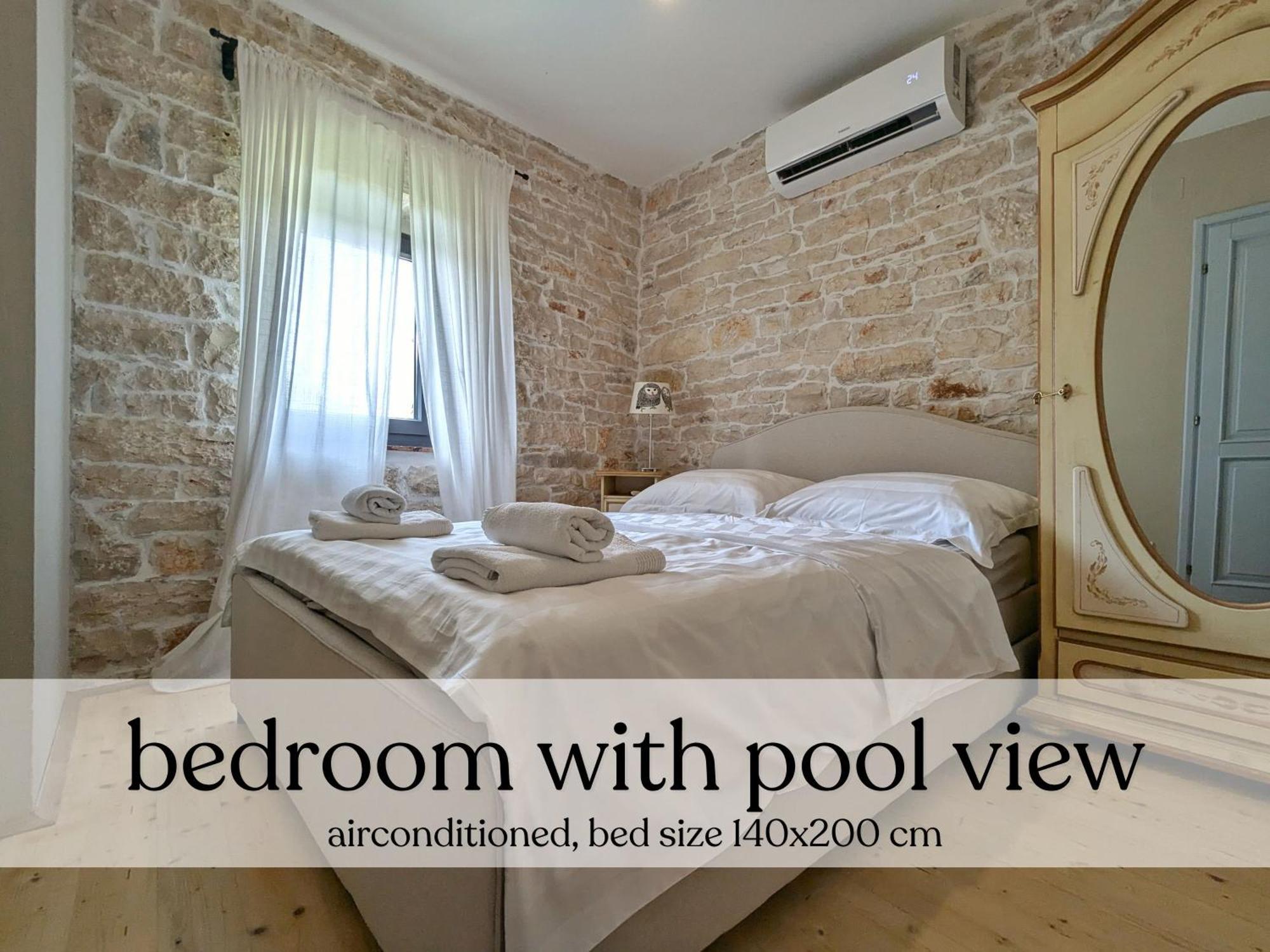 Villa Lucija Rovinjsko Selo Dış mekan fotoğraf