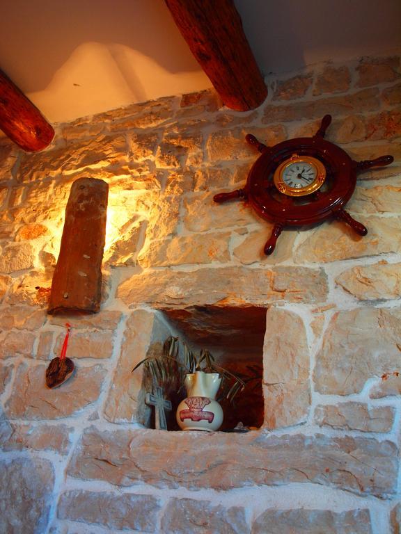 Villa Lucija Rovinjsko Selo Oda fotoğraf